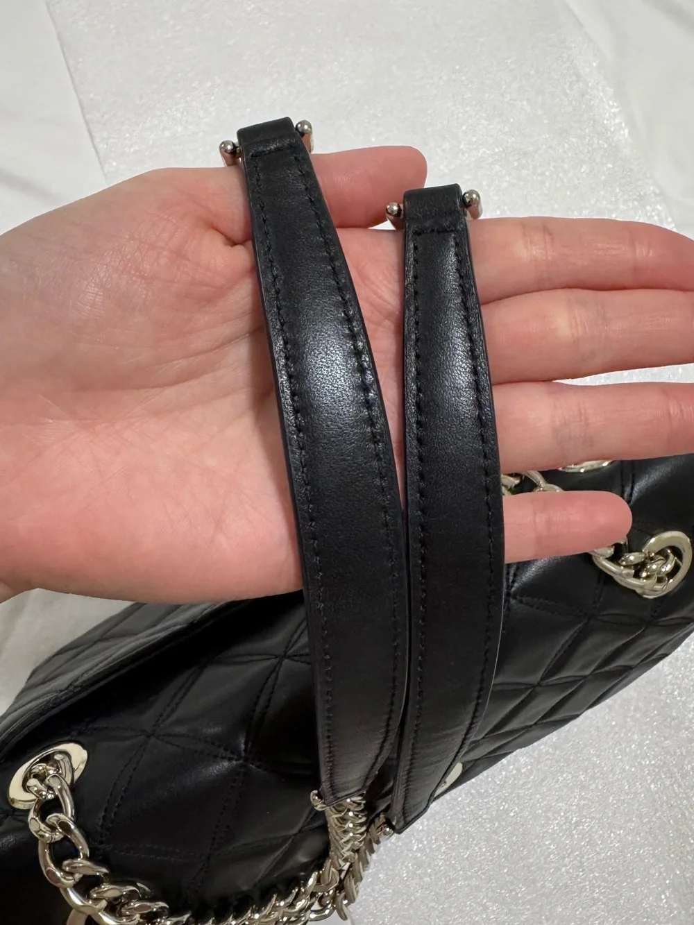 Kate Spade - Natalia Medium Flap Bag (Black)